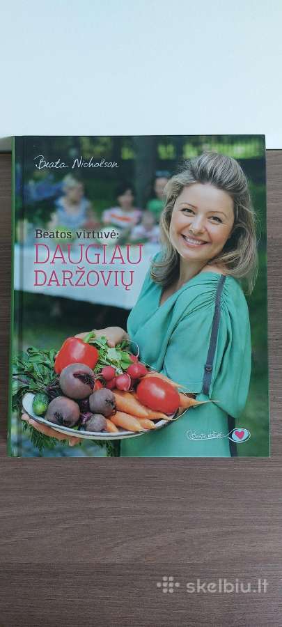 Naujos Beatos Nicholson kulinarinės knygos po 5€ - nuotraukos Nr. 4