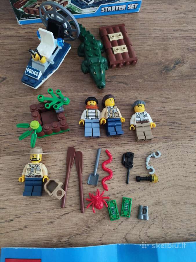 Lego 60066 - nuotraukos Nr. 2