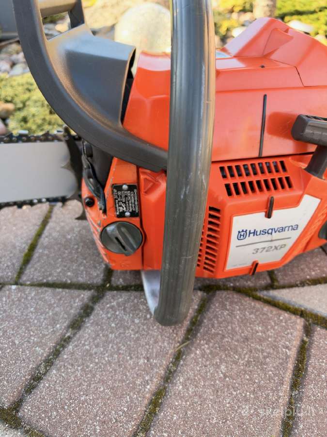 Husqvarna 372xp - nuotraukos Nr. 5