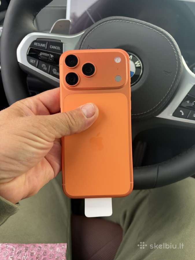 Parduodamas naujas apple 17 Pro Max 256gb orange - nuotraukos Nr. 4