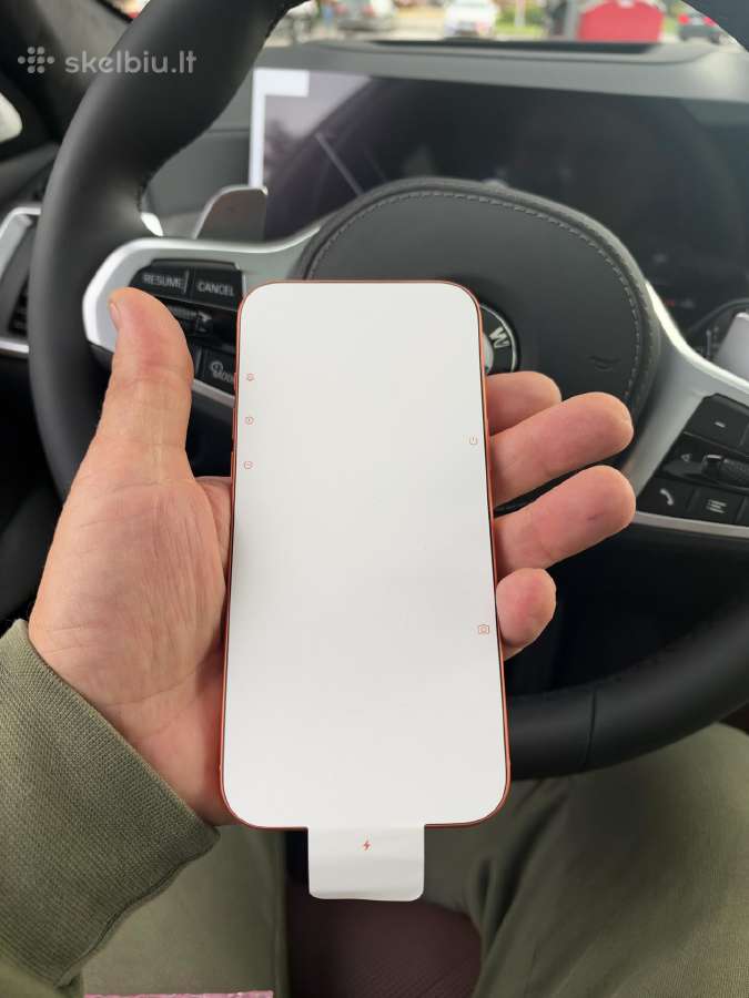 Parduodamas naujas apple 17 Pro Max 256gb orange - nuotraukos Nr. 5