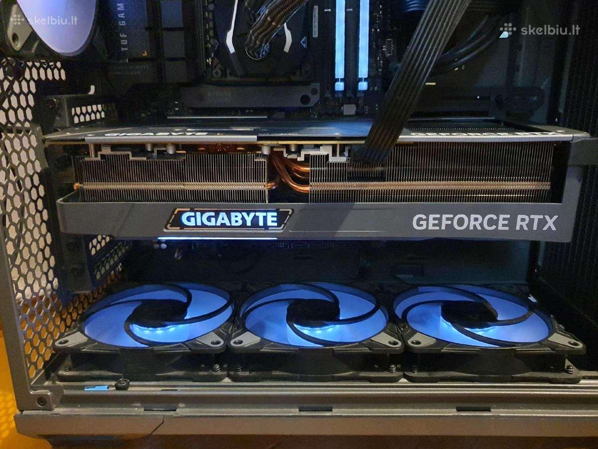 Gigabyte Eagle Oc Rtx 4080 16 GB Gddr6x 256bit - nuotraukos Nr. 3