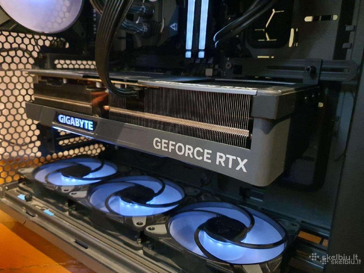 Gigabyte Eagle Oc Rtx 4080 16 GB Gddr6x 256bit - nuotraukos Nr. 4