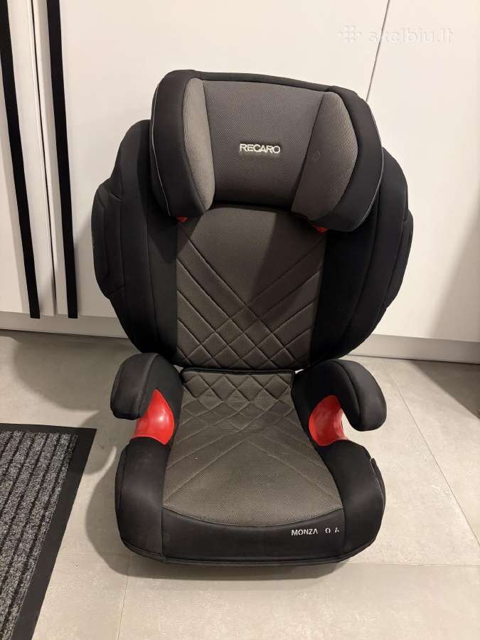 Recaro Monza Nova 2 Seatfix - nuotraukos Nr. 2