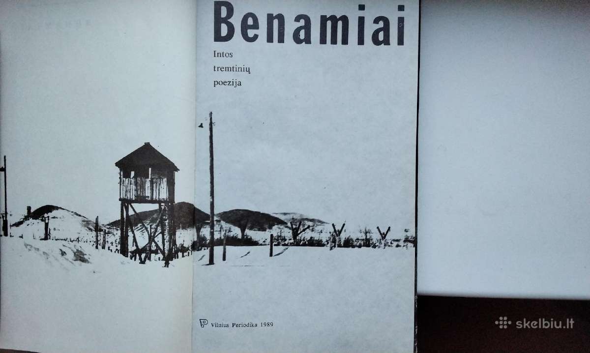 Intos tremtinių poezija. 1989 m. leid. - nuotraukos Nr. 3
