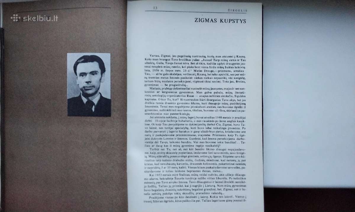 Intos tremtinių poezija. 1989 m. leid. - nuotraukos Nr. 5