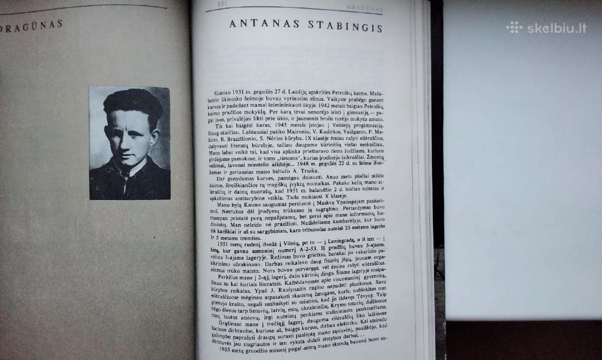 Intos tremtinių poezija. 1989 m. leid. - nuotraukos Nr. 11