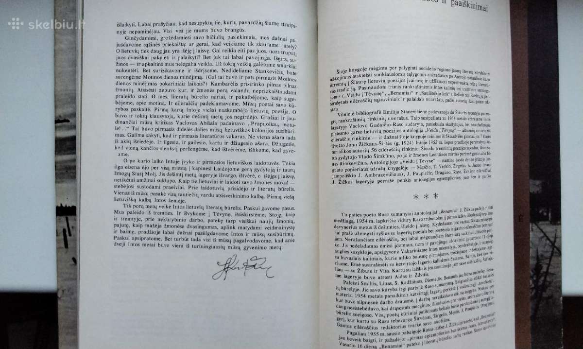 Intos tremtinių poezija. 1989 m. leid. - nuotraukos Nr. 14