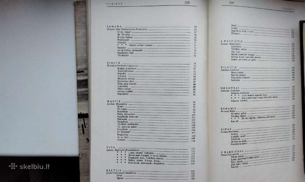 Intos tremtinių poezija. 1989 m. leid. - nuotraukos Nr. 16