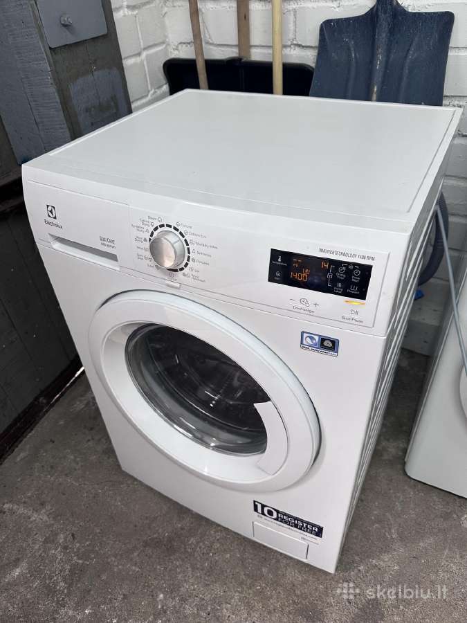 Skalbimo mašina elektrolux 7kg - nuotraukos Nr. 2