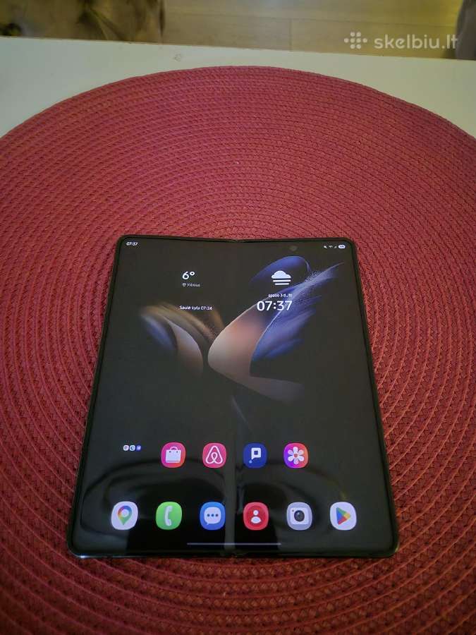 Galaxy Z fold4 - 5G/256 - nuotraukos Nr. 2