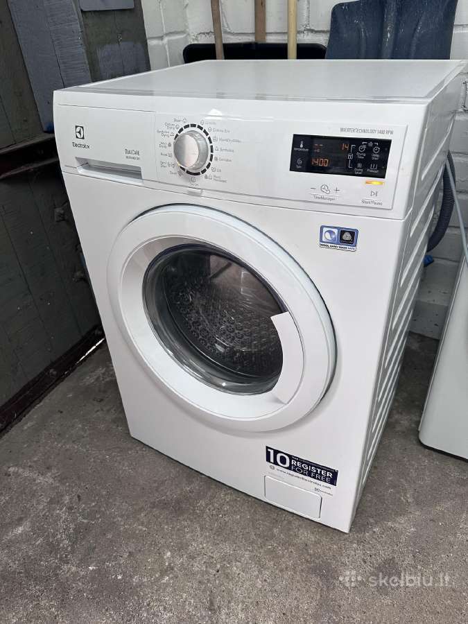 Skalbimo mašina elektrolux 7kg - nuotraukos Nr. 3