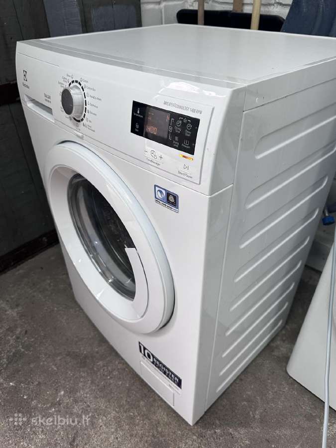 Skalbimo mašina elektrolux 7kg - nuotraukos Nr. 4