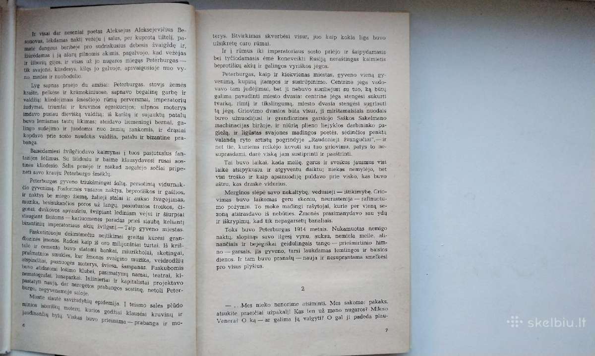 A. Tolstojus. Kančių keliai. 1,2,3 tomai. 1984 m. - nuotraukos Nr. 5