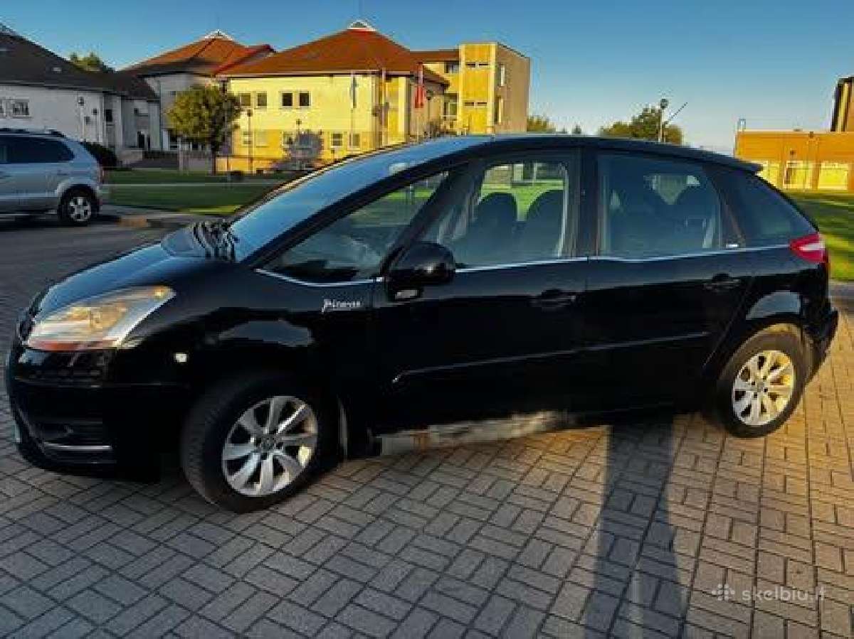 Parduodamas Citroen C4 Picasso - nuotraukos Nr. 9