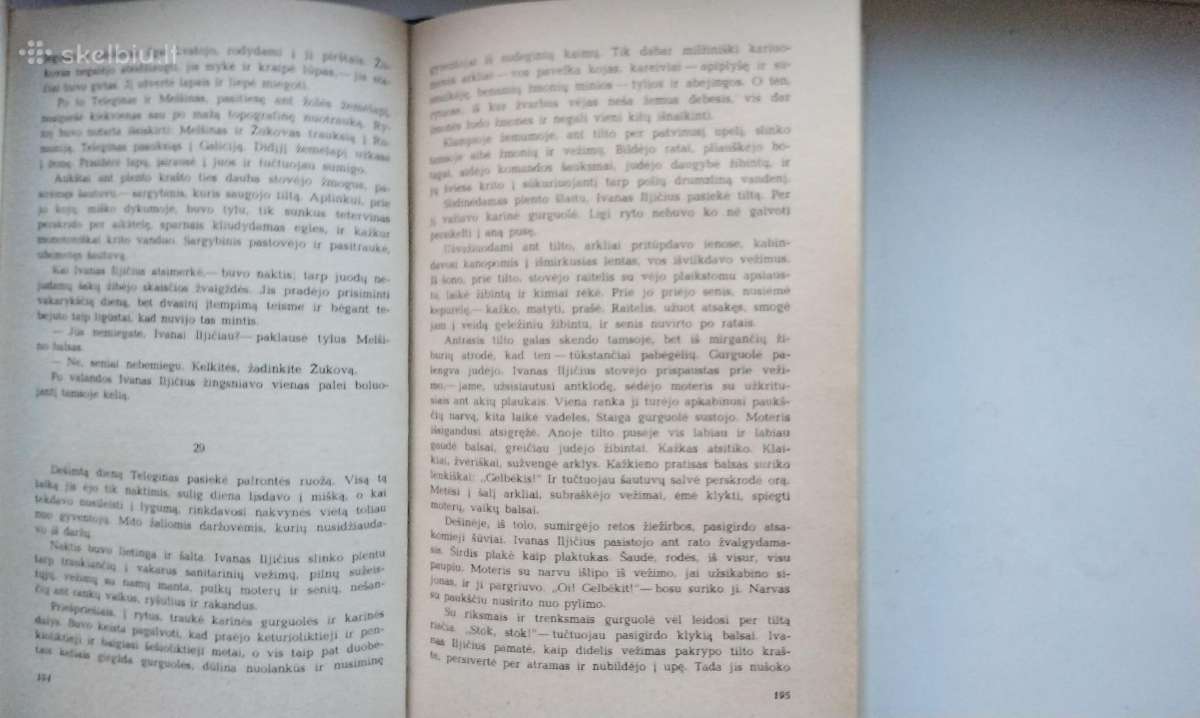 A. Tolstojus. Kančių keliai. 1,2,3 tomai. 1984 m. - nuotraukos Nr. 6