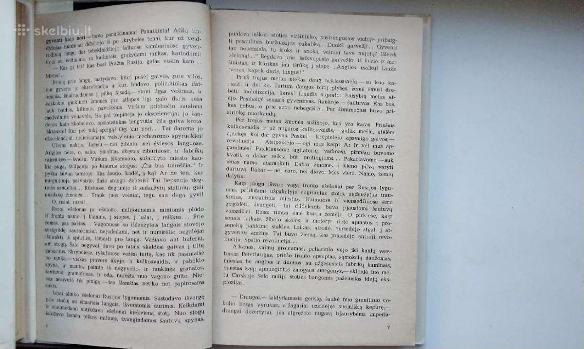 A. Tolstojus. Kančių keliai. 1,2,3 tomai. 1984 m. - nuotraukos Nr. 11