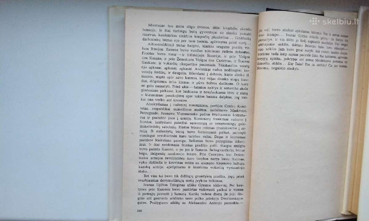 A. Tolstojus. Kančių keliai. 1,2,3 tomai. 1984 m. - nuotraukos Nr. 12