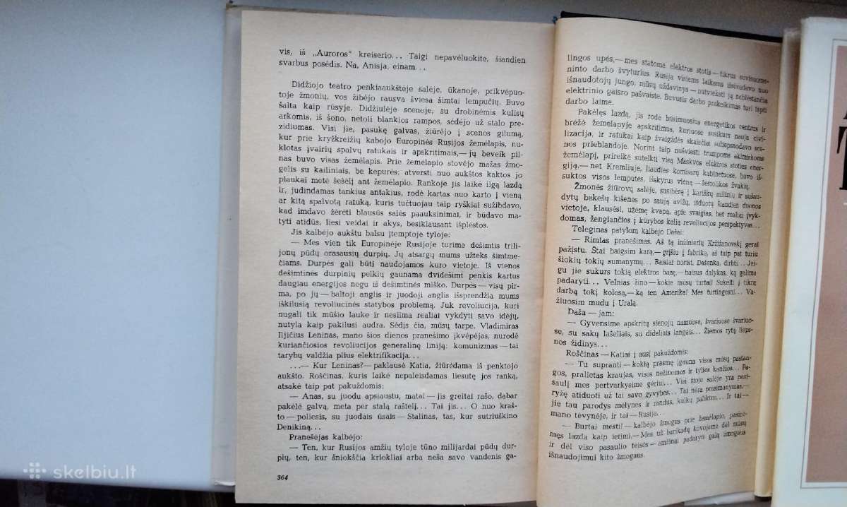 A. Tolstojus. Kančių keliai. 1,2,3 tomai. 1984 m. - nuotraukos Nr. 17