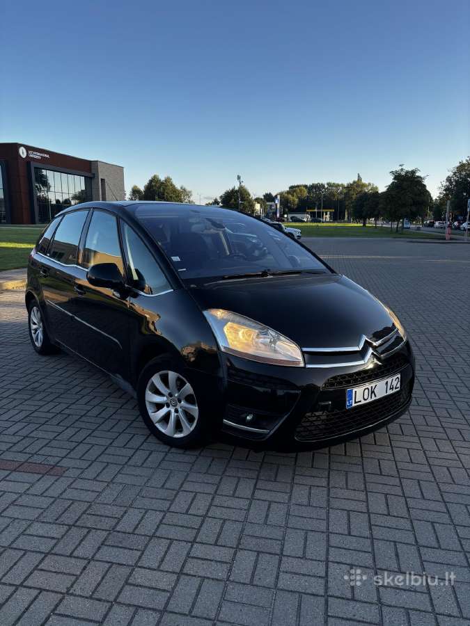 Parduodamas Citroen C4 Picasso - nuotraukos Nr. 2