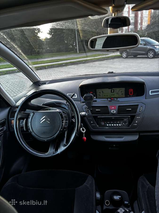 Parduodamas Citroen C4 Picasso - nuotraukos Nr. 5