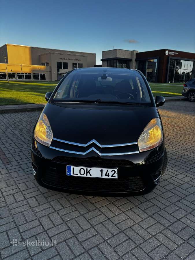 Parduodamas Citroen C4 Picasso - nuotraukos Nr. 3