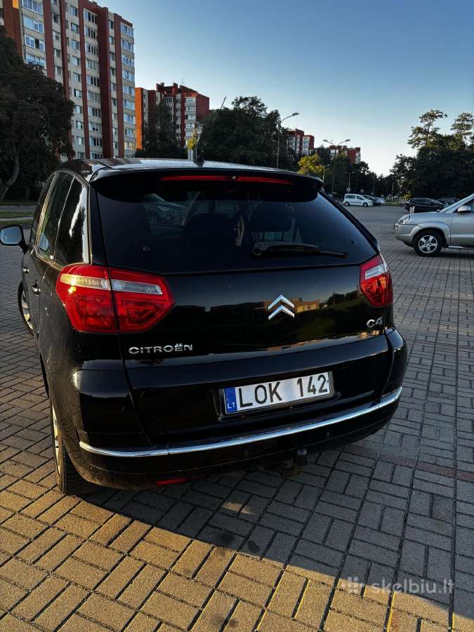 Parduodamas Citroen C4 Picasso - nuotraukos Nr. 4