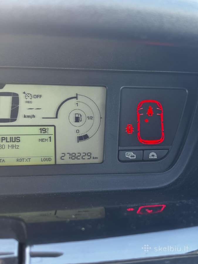 Parduodamas Citroen C4 Picasso - nuotraukos Nr. 6