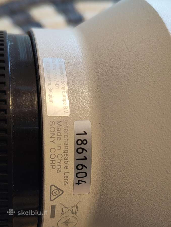 Sony 200-600 f5.6-6.3 G Oss - nuotraukos Nr. 7