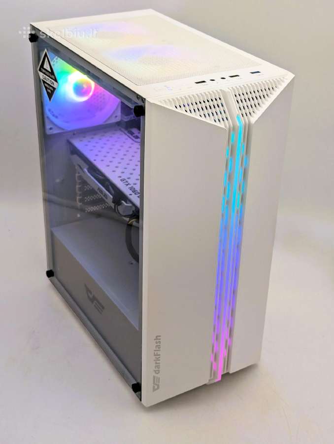 Gaming Pc i7/32gb/gtx 1060 6gb/SSD+HDD - nuotraukos Nr. 2