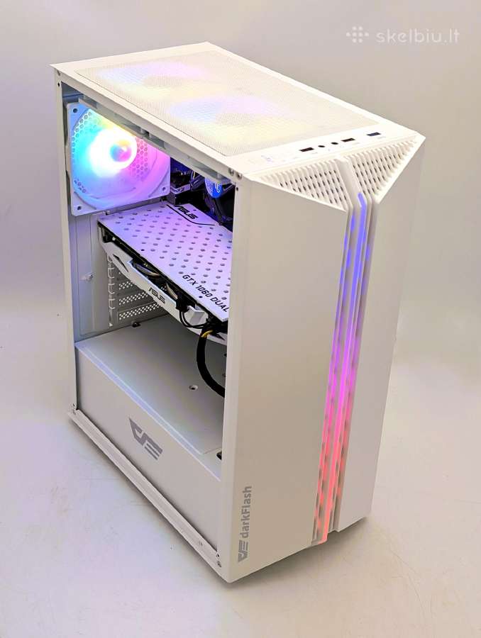 Gaming Pc i7/32gb/gtx 1060 6gb/SSD+HDD - nuotraukos Nr. 3