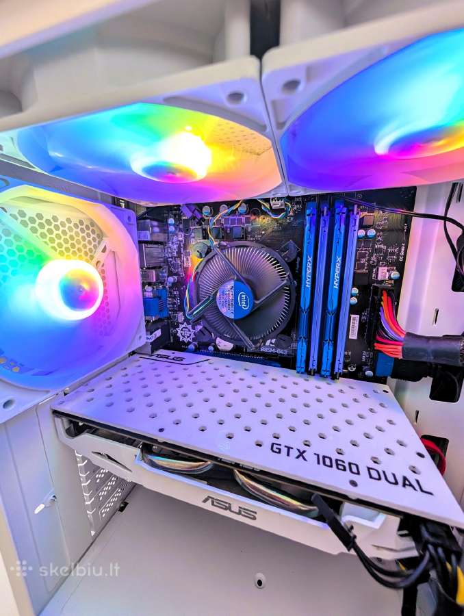Gaming Pc i7/32gb/gtx 1060 6gb/SSD+HDD - nuotraukos Nr. 4