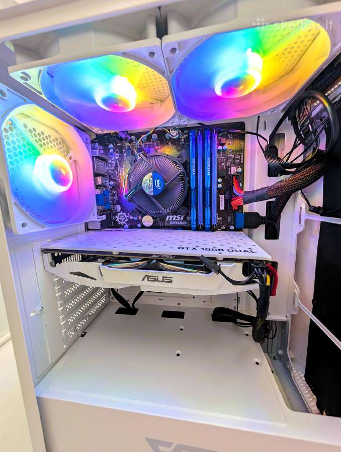 Gaming Pc i7/32gb/gtx 1060 6gb/SSD+HDD - nuotraukos Nr. 5