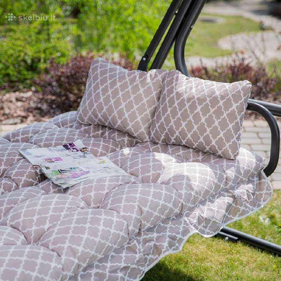 Lauko sūpynės Patio Ravenna H030-05pb, smė - nuotraukos Nr. 2