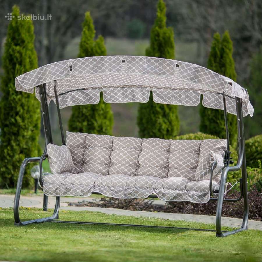 Lauko sūpynės Patio Ravenna H030-05pb, smė - nuotraukos Nr. 4