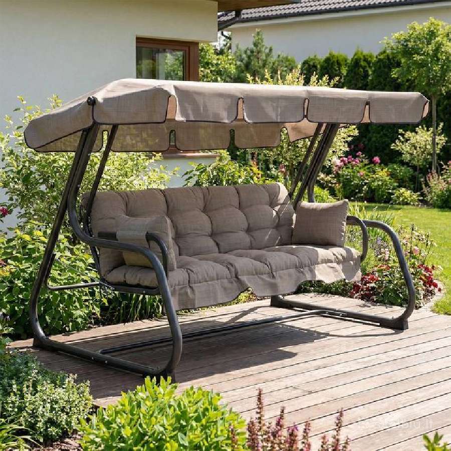 Lauko sūpynės Patio Ravenna H030-05pb, smė - nuotraukos Nr. 5