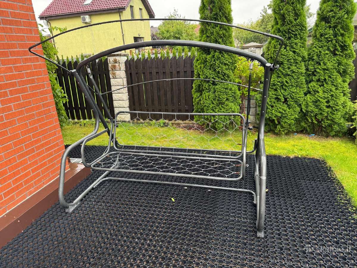 Lauko sūpynės Patio Ravenna H030-05pb, smė - nuotraukos Nr. 6