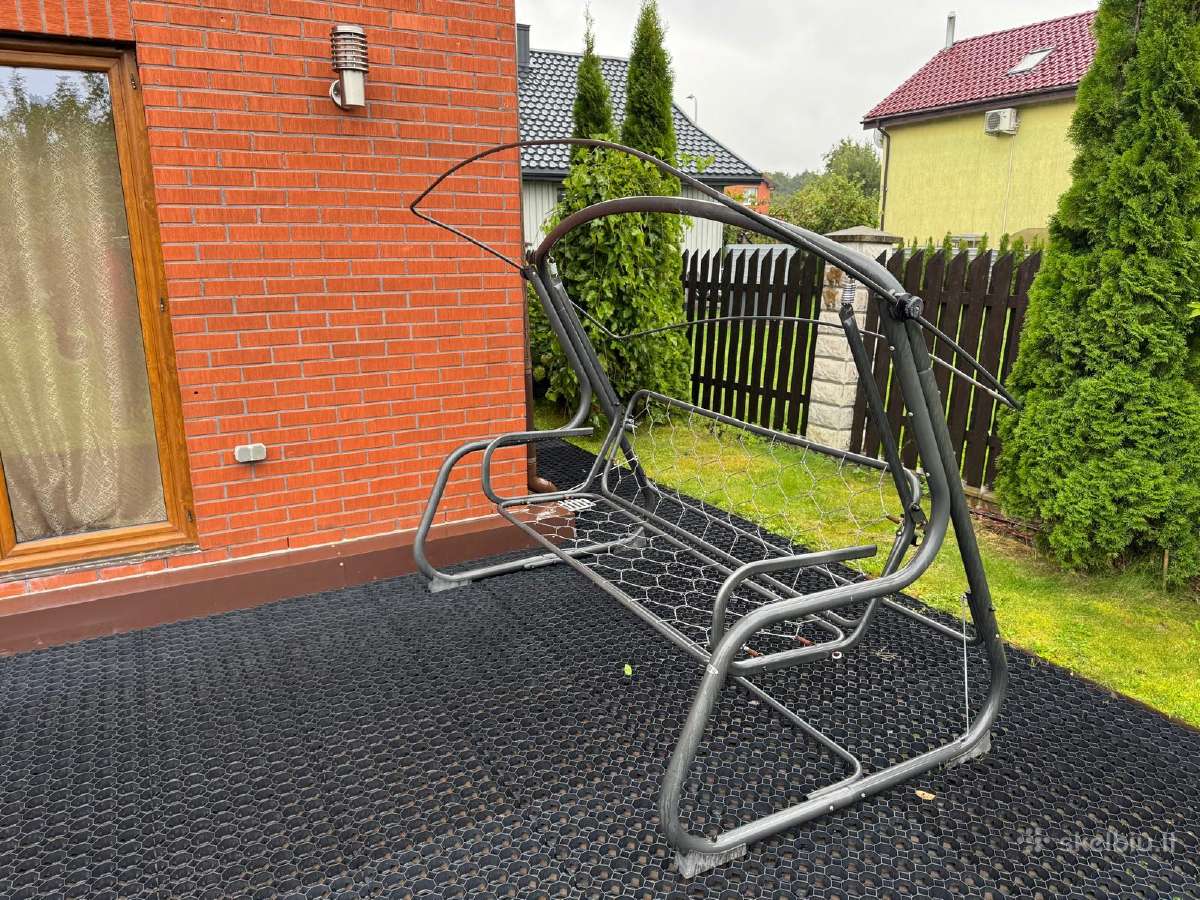Lauko sūpynės Patio Ravenna H030-05pb, smė - nuotraukos Nr. 7