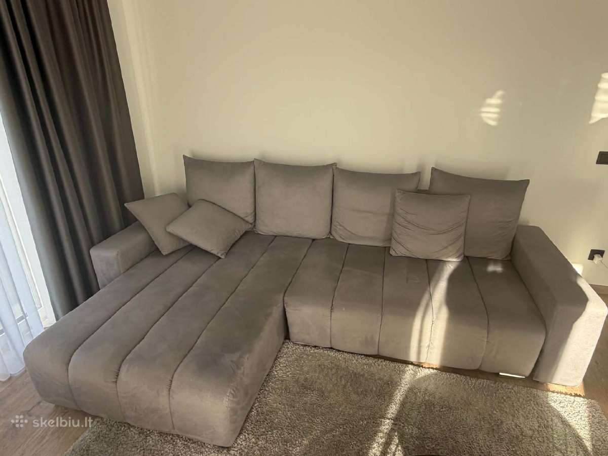 Kampinė sofa - nuotraukos Nr. 3