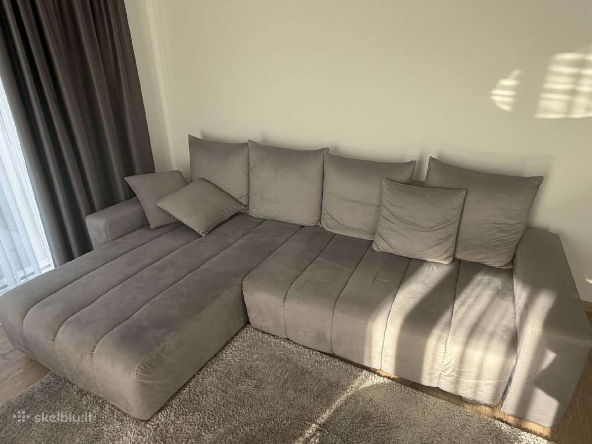Kampinė sofa - nuotraukos Nr. 4