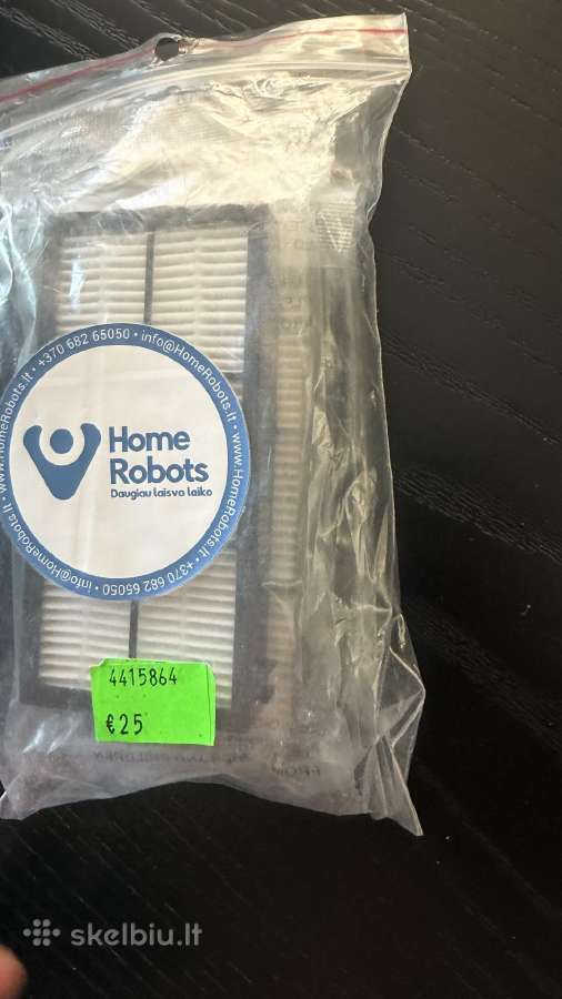 Irobot Roomba 900/800 3 filtrai Nauji - nuotraukos Nr. 2