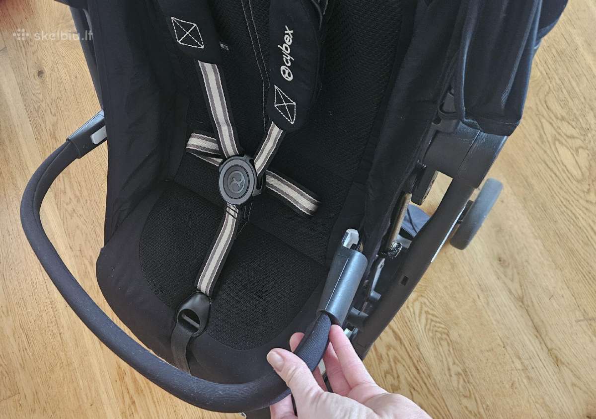 Cybex Libelle kelionių vežimas - nuotraukos Nr. 5