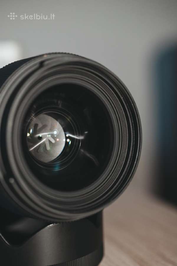 Sigma 35mm f1.4 dg hsm sony e - nuotraukos Nr. 2