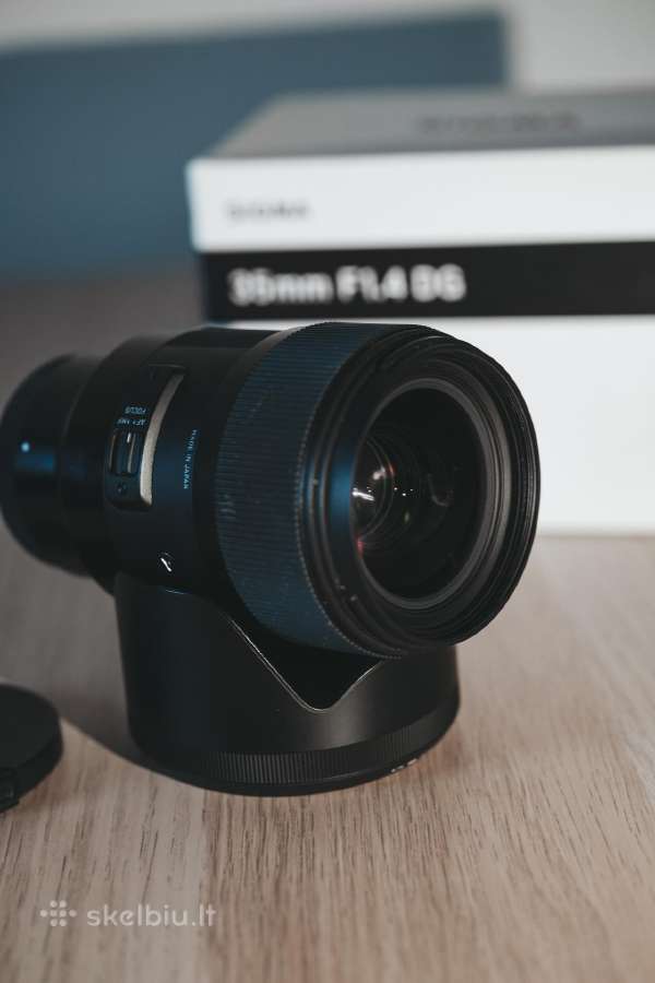 Sigma 35mm f1.4 dg hsm sony e - nuotraukos Nr. 3