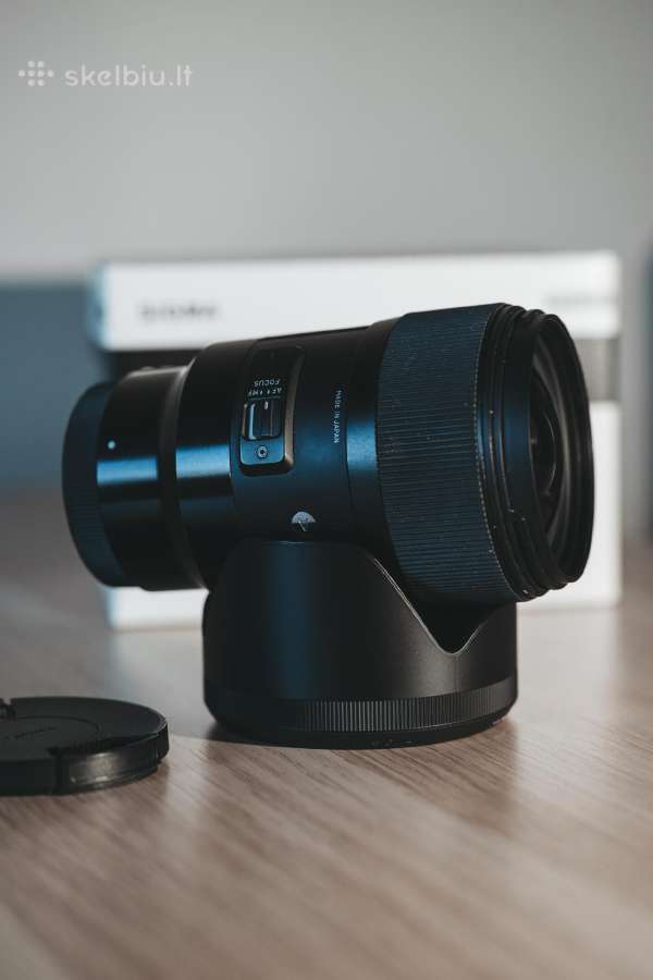 Sigma 35mm f1.4 dg hsm sony e - nuotraukos Nr. 4