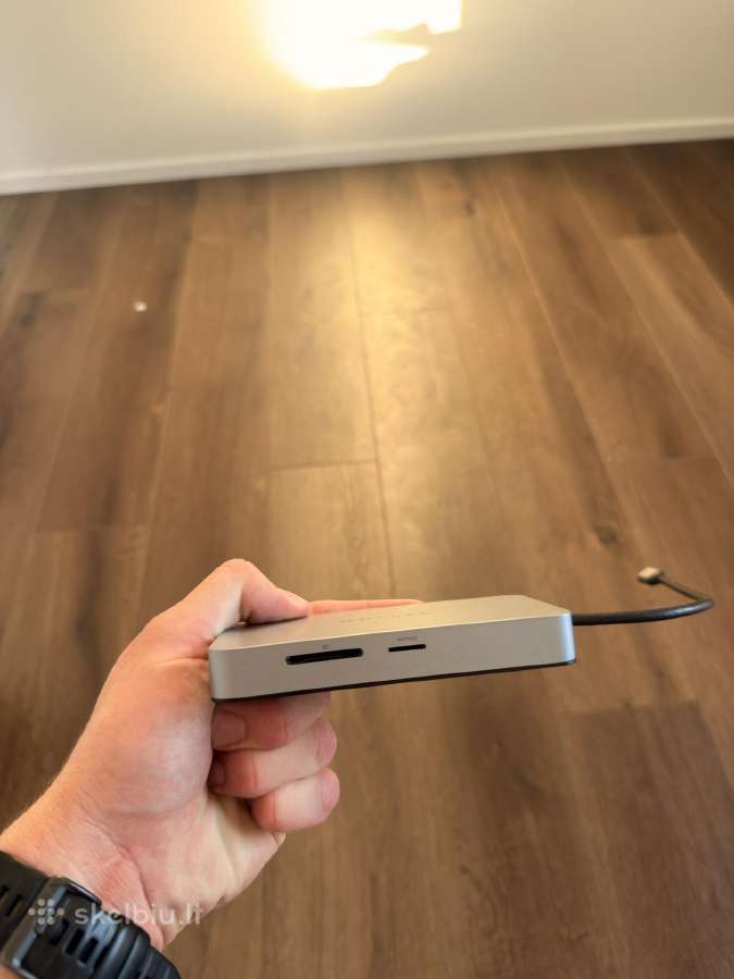 Hyper Drive Dual Hdmi 10-in1 Travel dock - nuotraukos Nr. 4