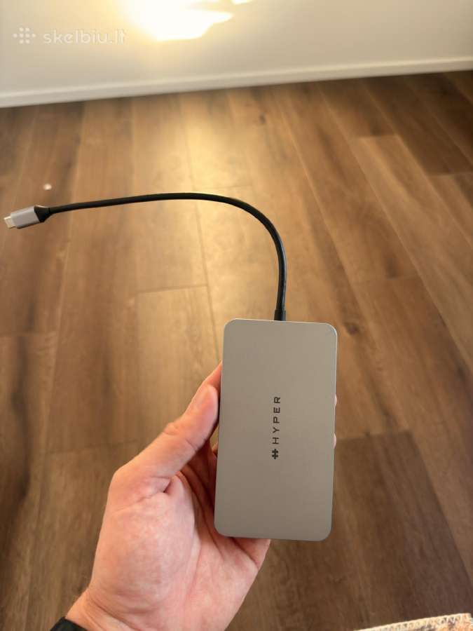 Hyper Drive Dual Hdmi 10-in1 Travel dock - nuotraukos Nr. 6