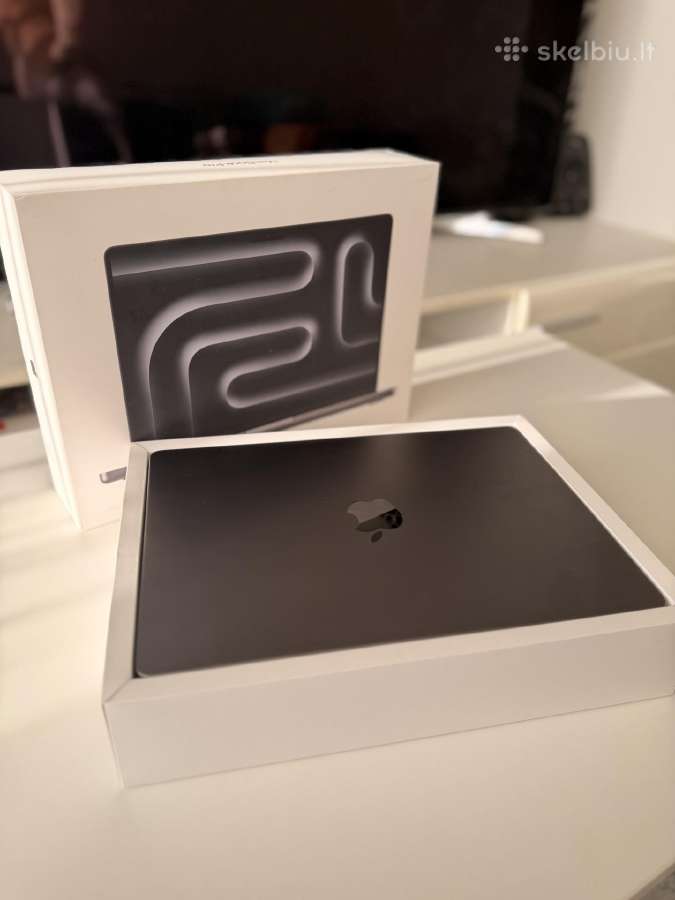 MacBook Pro 14" M3 Max 16c Cpu 128gb, 1tb, 40c Gpu - nuotraukos Nr. 2
