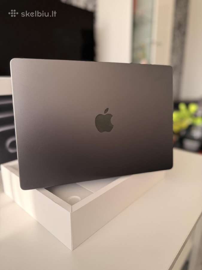 MacBook Pro 14" M3 Max 16c Cpu 128gb, 1tb, 40c Gpu - nuotraukos Nr. 3