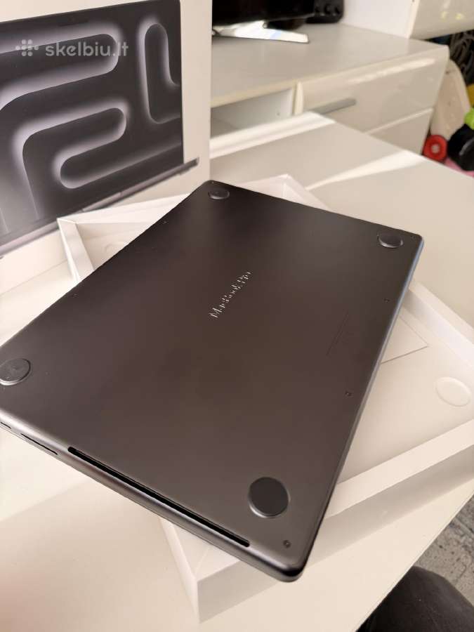 MacBook Pro 14" M3 Max 16c Cpu 128gb, 1tb, 40c Gpu - nuotraukos Nr. 5